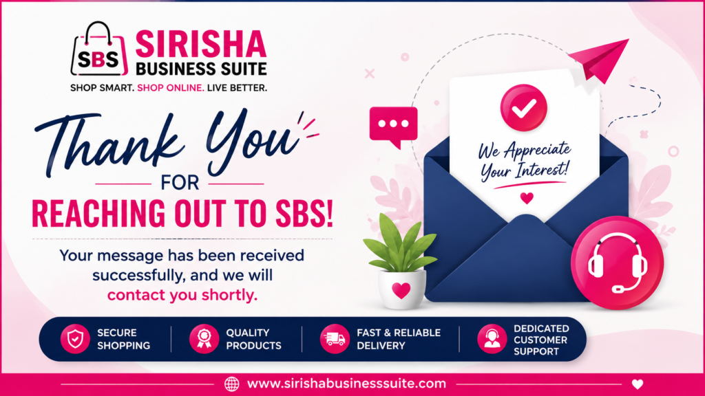 Thank you for reaching out to SBS